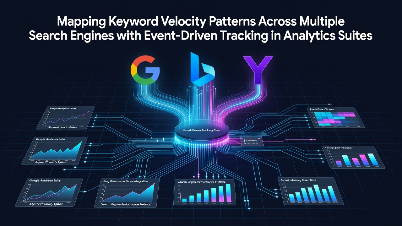 Mapping Keyword Velocity Patterns Across Multiple Search Engines with Event-Driven Tracking in Analytics Suites